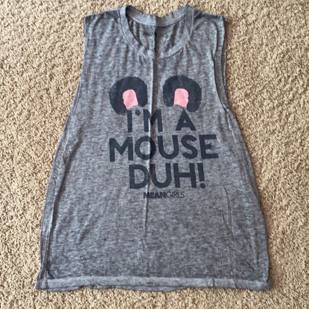 I’m a mouse duh Tank